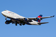 Delta Air Lines Boeing 747-451 (N666US) at  Atlanta - Hartsfield-Jackson International, United States