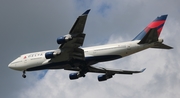 Delta Air Lines Boeing 747-451 (N666US) at  Detroit - Metropolitan Wayne County, United States