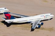 Delta Air Lines Boeing 747-451 (N666US) at  Marana - Pinal Air Park, United States