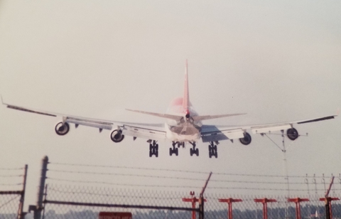Northwest Airlines Boeing 747-451 (N666US) at  Detroit - Metropolitan Wayne County, United States