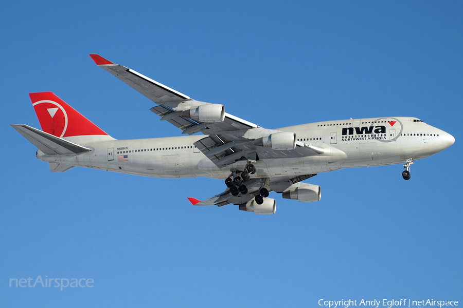 Northwest Airlines Boeing 747-451 (N666US) | Photo 147512