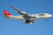 Northwest Airlines Boeing 747-451 (N666US) at  Minneapolis - St. Paul International, United States