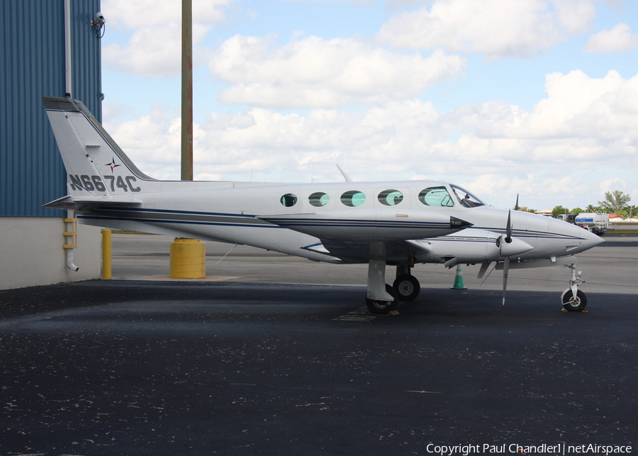 (Private) Cessna 335 (N6674C) | Photo 492087