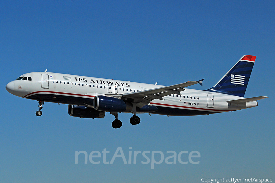 US Airways Airbus A320-232 (N667AW) | Photo 171656