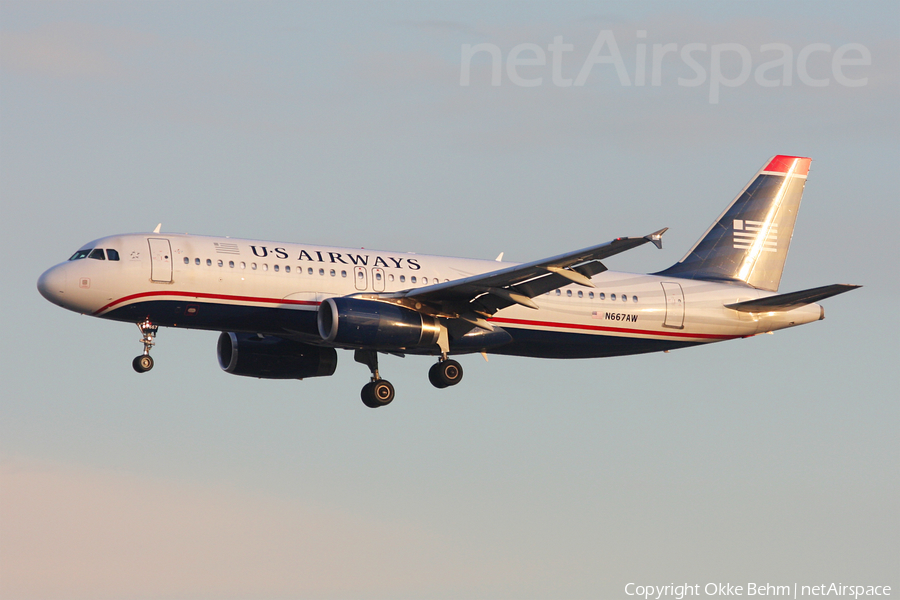 US Airways Airbus A320-232 (N667AW) | Photo 71626