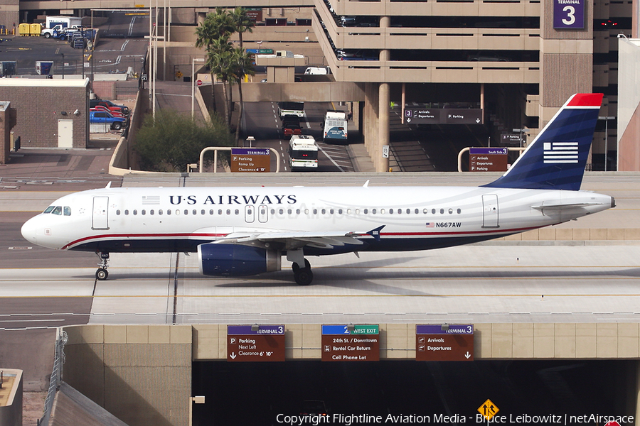 US Airways Airbus A320-232 (N667AW) | Photo 92986