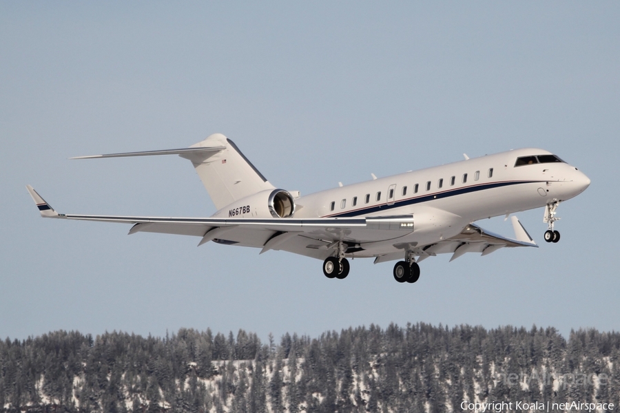 (Private) Bombardier BD-700-1A11 Global 5000 (N667BB) | Photo 546039