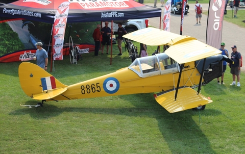 (Private) De Havilland DH.82C Tiger Moth (N667EA) at  Oshkosh - Wittman Regional, United States