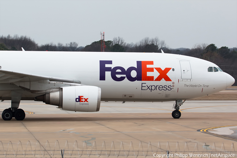 FedEx Airbus A300F4-605R (N667FE) | Photo 237460