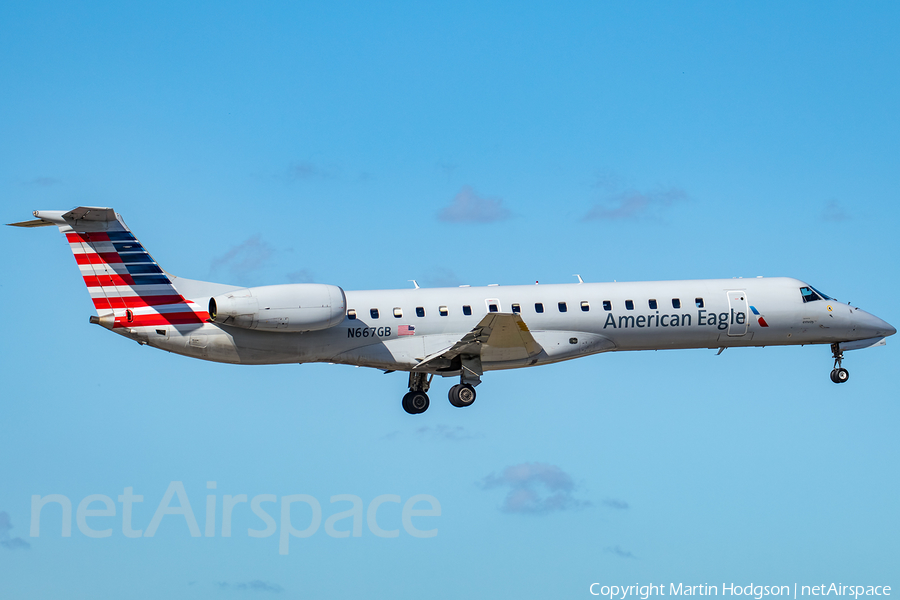 American Eagle (Envoy) Embraer ERJ-145LR (N667GB) | Photo 316337