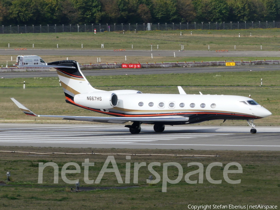 (Private) Gulfstream G650ER (N667HS) | Photo 348496
