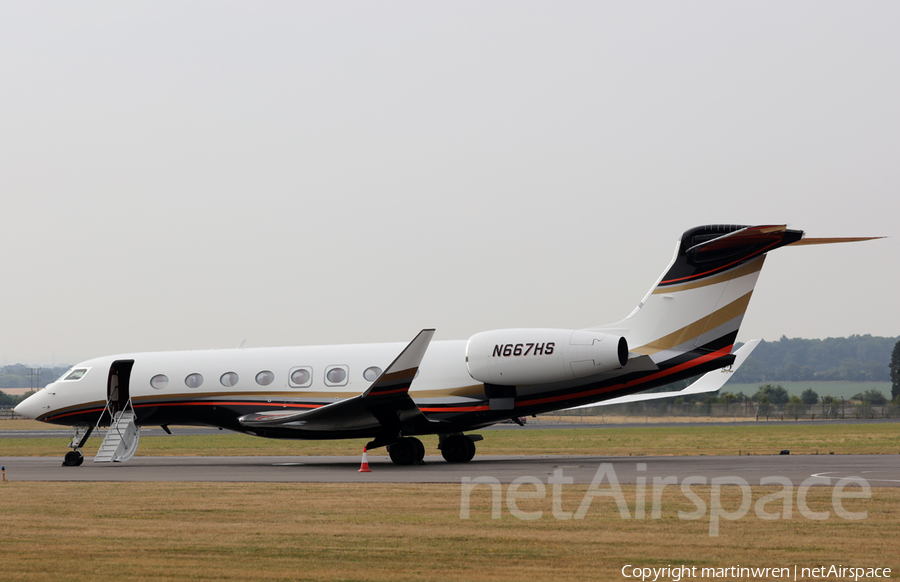 (Private) Gulfstream G650ER (N667HS) | Photo 252596