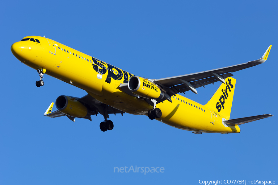 Spirit Airlines Airbus A321-231 (N667NK) | Photo 265031