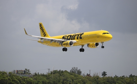 Spirit Airlines Airbus A321-231 (N667NK) at  Ft. Lauderdale - International, United States