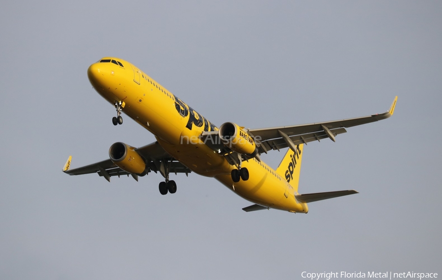 Spirit Airlines Airbus A321-231 (N667NK) | Photo 618014