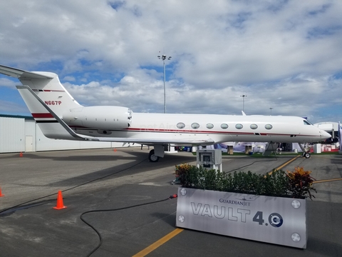 ConocoPhillips Gulfstream G-V-SP (G550) (N667P) at  Orlando - Executive, United States