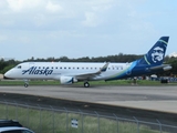 Alaska Airlines (Horizon) Embraer ERJ-175LR (ERJ-170-200LR) (N667QX) at  San Juan - Luis Munoz Marin International, Puerto Rico