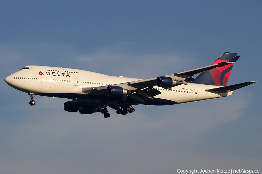 Delta Air Lines Boeing 747-451 (N667US) | Photo 82249