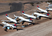 Delta Air Lines Boeing 747-451 (N667US) at  Marana - Pinal Air Park, United States