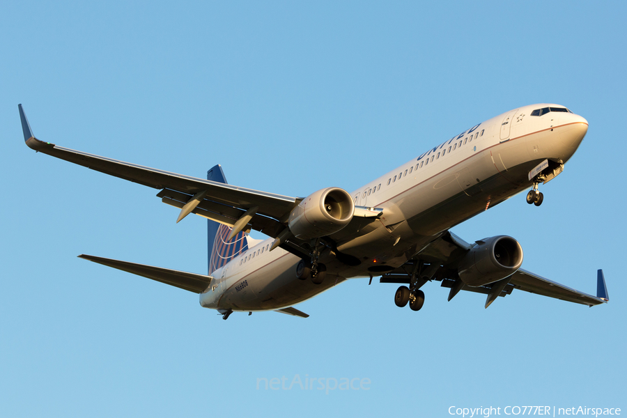 United Airlines Boeing 737-924(ER) (N66808) | Photo 47770