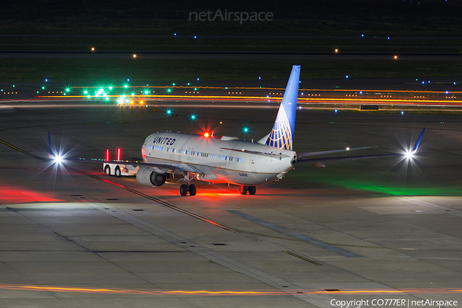 United Airlines Boeing 737-924(ER) (N66808) | Photo 54482