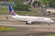United Airlines Boeing 737-924(ER) (N66808) at  San Juan - Luis Munoz Marin International, Puerto Rico