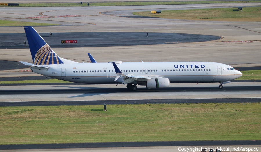 United Airlines Boeing 737-924(ER) (N66814) | Photo 405472