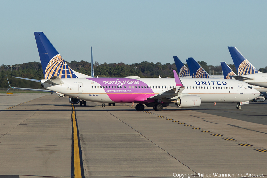 United Airlines Boeing 737-924(ER) (N66848) | Photo 128332
