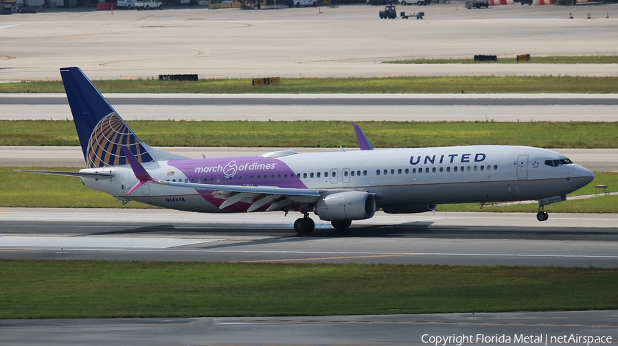 United Airlines Boeing 737-924(ER) (N66848) | Photo 297402