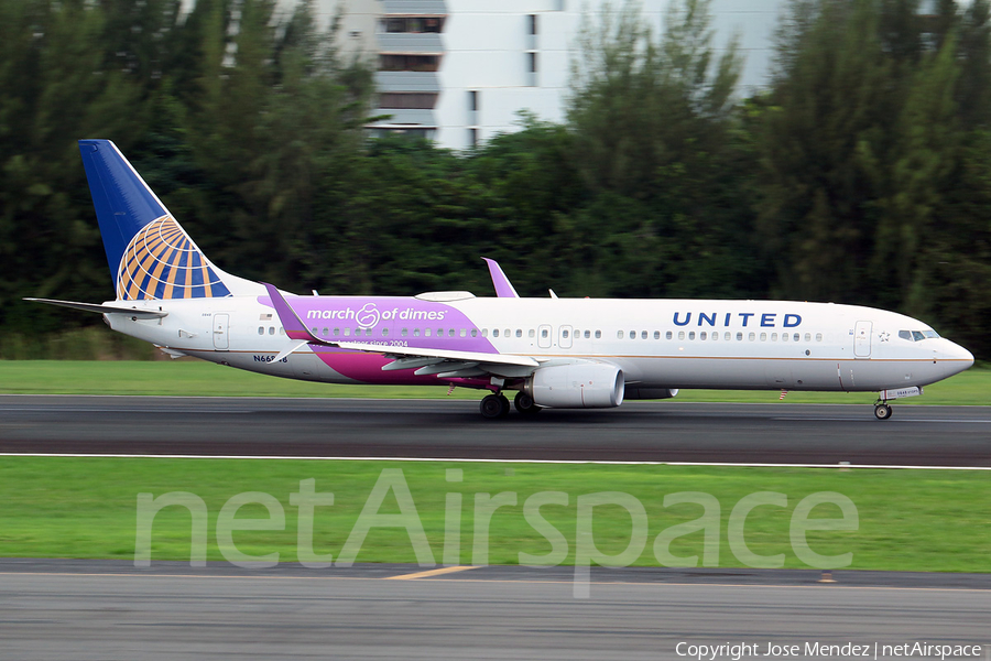 United Airlines Boeing 737-924(ER) (N66848) | Photo 127698