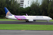 United Airlines Boeing 737-924(ER) (N66848) at  San Juan - Luis Munoz Marin International, Puerto Rico