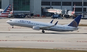 United Airlines Boeing 737-924(ER) (N66897) at  Miami - International, United States