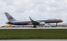 American Airlines Boeing 757-223 (N668AA) at  Miami - International, United States