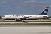 US Airways Airbus A320-232 (N668AW) at  Ft. Lauderdale - International, United States