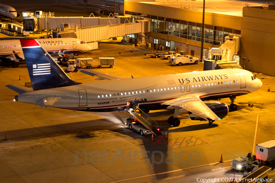 US Airways Airbus A320-232 (N668AW) | Photo 42830