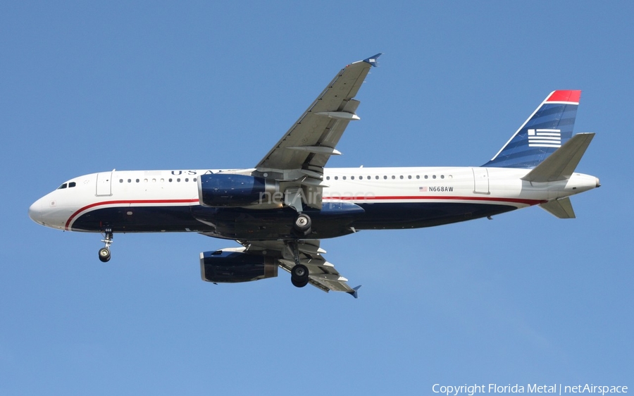 US Airways Airbus A320-232 (N668AW) | Photo 301297