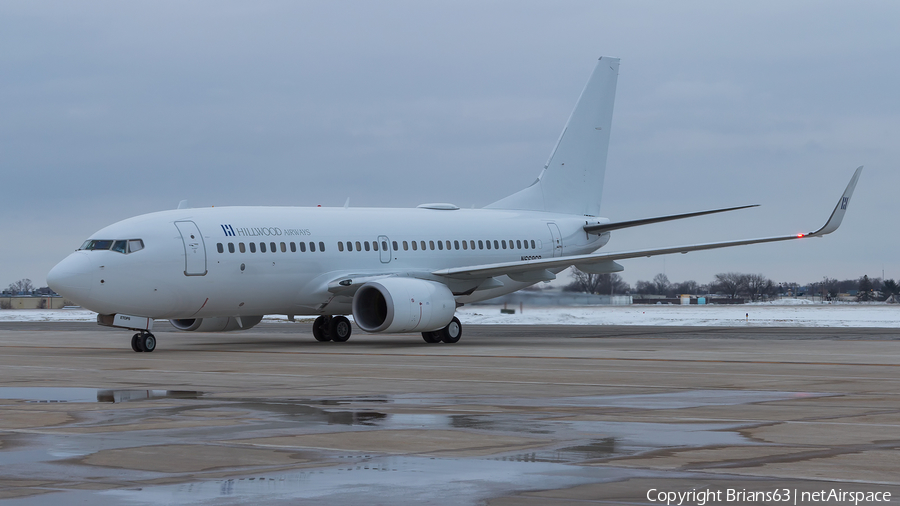 Hillwood Airways Boeing 737-76N (N668CP) | Photo 498740