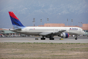 Delta Air Lines Boeing 757-232 (N668DN) at  Albuquerque - International, United States