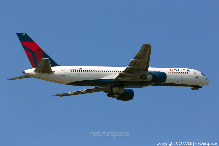 Delta Air Lines Boeing 757-232 (N668DN) | Photo 112925
