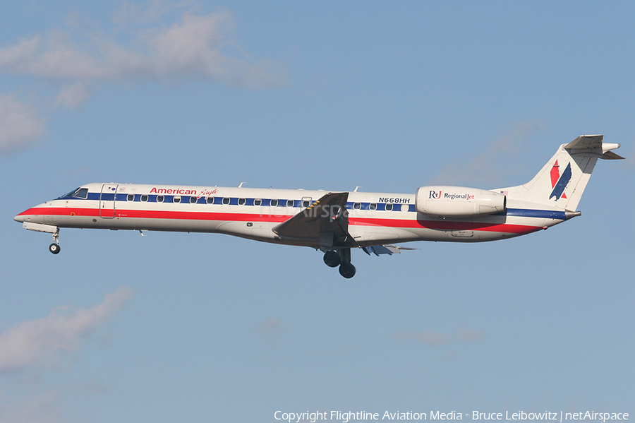 American Eagle Embraer ERJ-145LR (N668HH) | Photo 89355