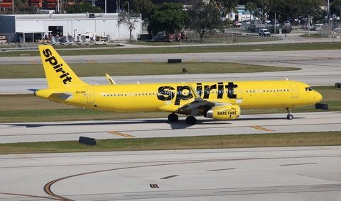 Spirit Airlines Airbus A321-231 (N668NK) at  Ft. Lauderdale - International, United States
