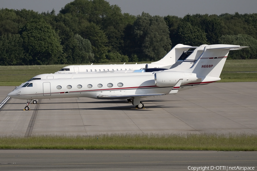 ConocoPhillips Gulfstream G-V-SP (G550) (N668P) | Photo 437201