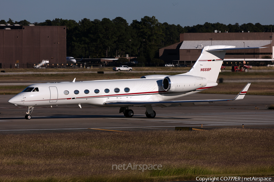 ConocoPhillips Gulfstream G-V-SP (G550) (N668P) | Photo 395573