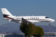 NetJets Cessna 680A Citation Latitude (N668QS) at  Van Nuys, United States