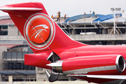 Santa Barbara Airlines McDonnell Douglas MD-83 (N668SH) at  San Jose - Juan Santamaria International, Costa Rica