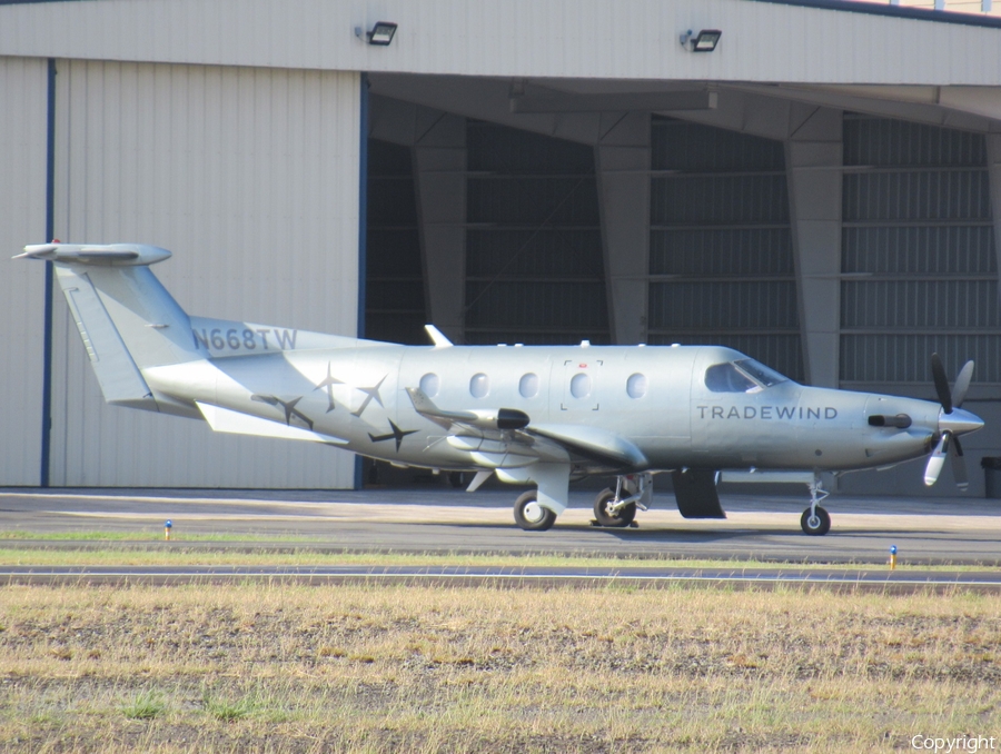 Tradewind Aviation Pilatus PC-12/45 (N668TW) | Photo 552421