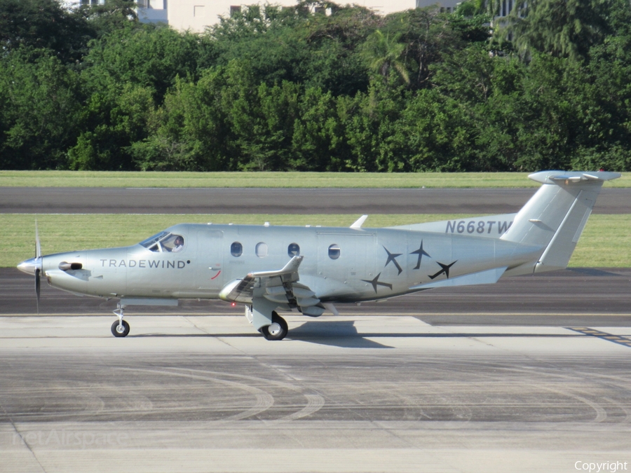 Tradewind Aviation Pilatus PC-12/45 (N668TW) | Photo 540636