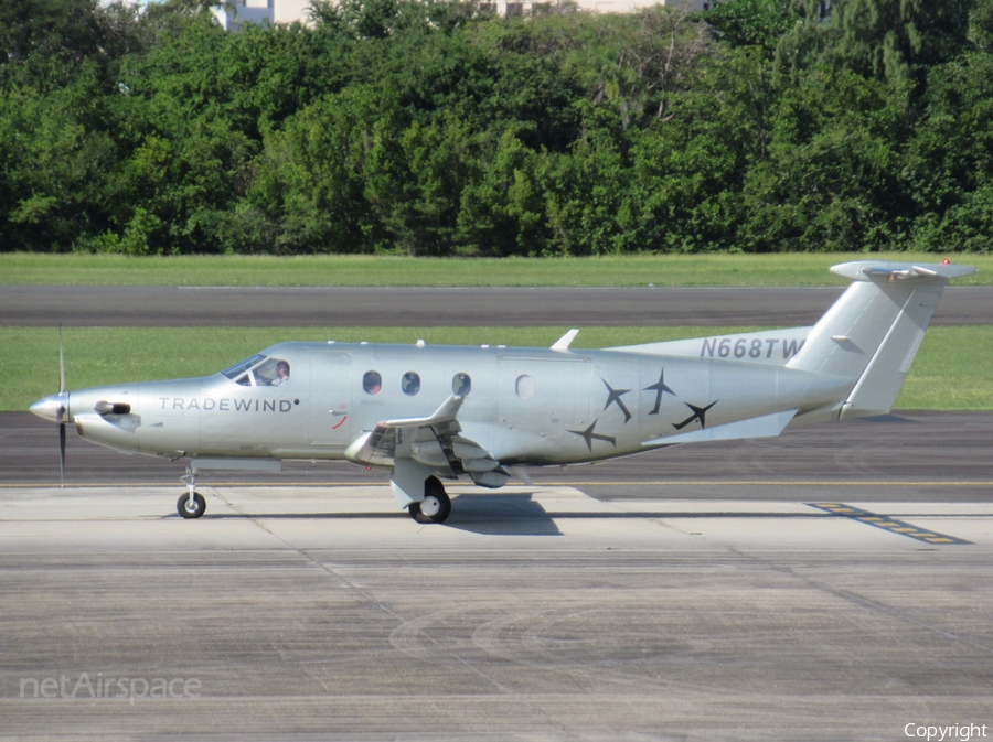 Tradewind Aviation Pilatus PC-12/45 (N668TW) | Photo 605014