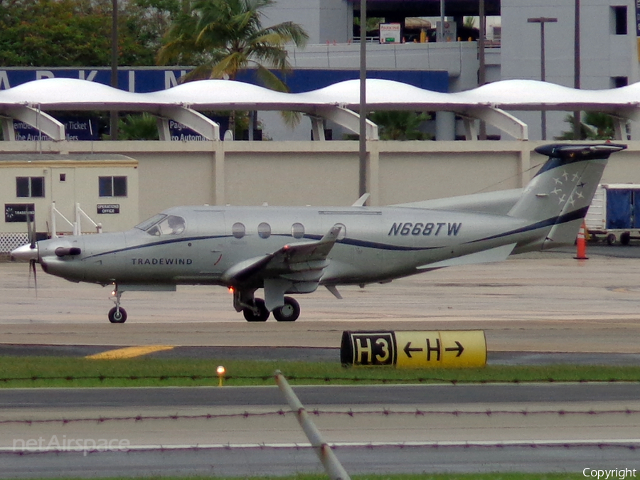 Tradewind Aviation Pilatus PC-12/45 (N668TW) | Photo 90559