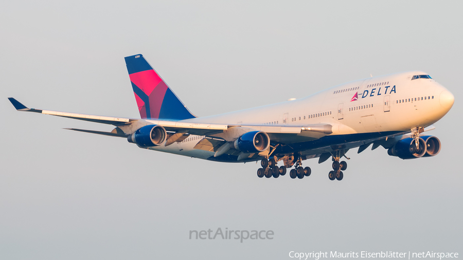 Delta Air Lines Boeing 747-451 (N668US) | Photo 184751